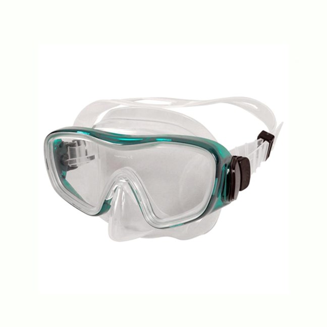 Aropec M1-K102 Single Lens Frameless Dive Mask (Teal Green)