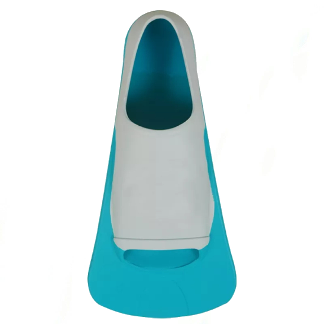 Aropec FJS110 Rubber Training Fin (Sky Blue)