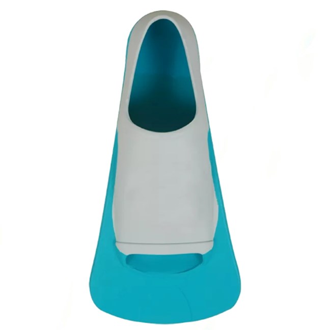 Aropec FJS110 Rubber Training Fin (Sky Blue)