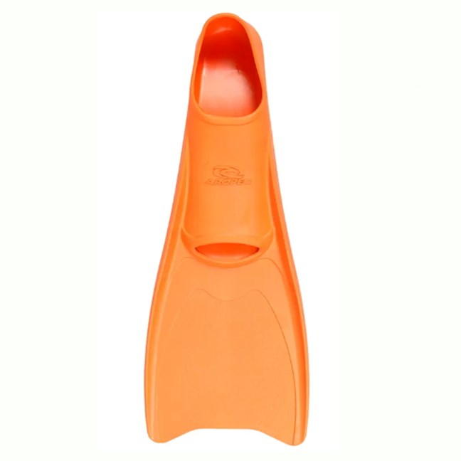 Aropec F-JS802 Swift Rubber Snorkeling Fin (Orange)