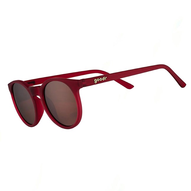 Goodr Im Wearing Burgundy Sunglasses