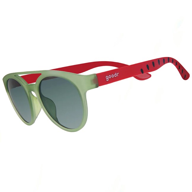 Goodr Watermelon Wasted Sunglasses