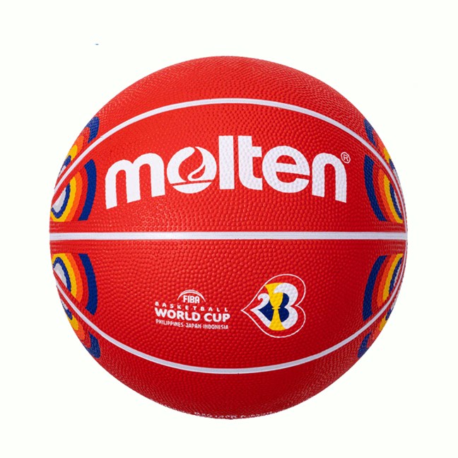 Molten B7C1600-R-M3P B/B FIBA World Cup 2023 Special Edition Rubber Basketball