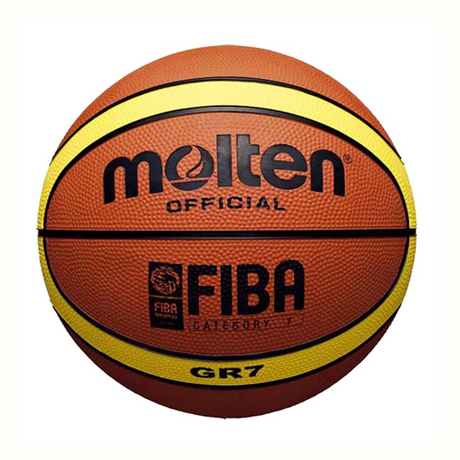 Molten MOLT-BGR7D-YBW GR7 Rubber Basketball