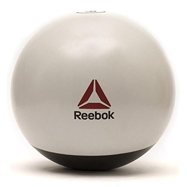 Reebok RSB-16016 55cm Gym Ball (Grey/Black)