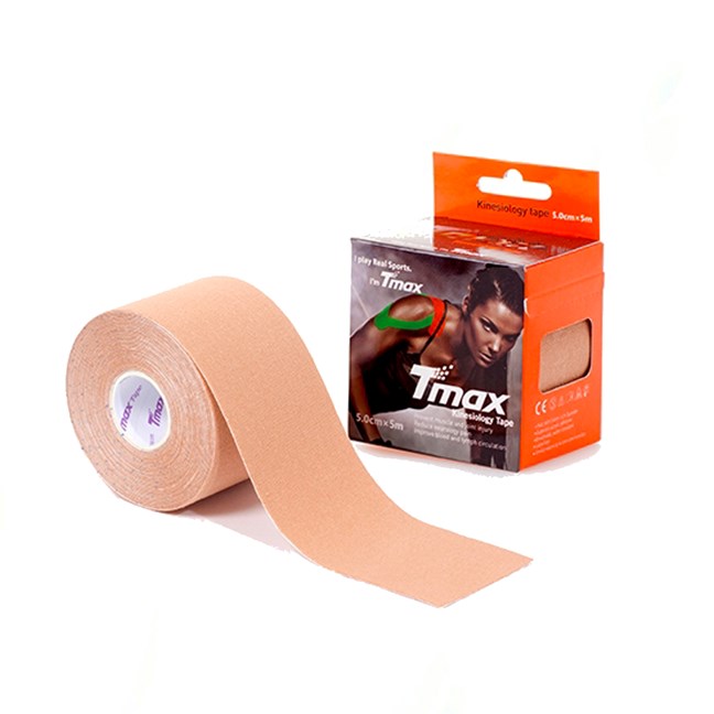Tmax Cotton Kinesiology Tape 5cm (Beige)