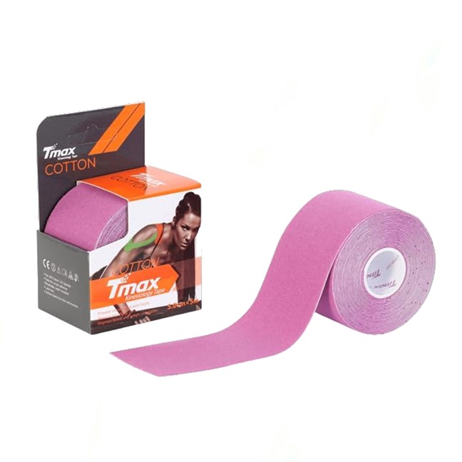 Tmax Cotton Kinesiology Tape 5cm (Lavender)