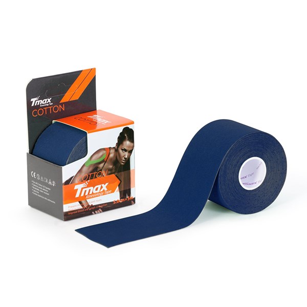 Tmax Cotton Kinesiology Tape 5cm (Navy)