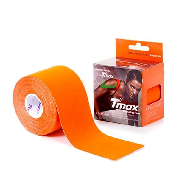 Tmax Cotton Kinesiology Tape 5cm (Orange)