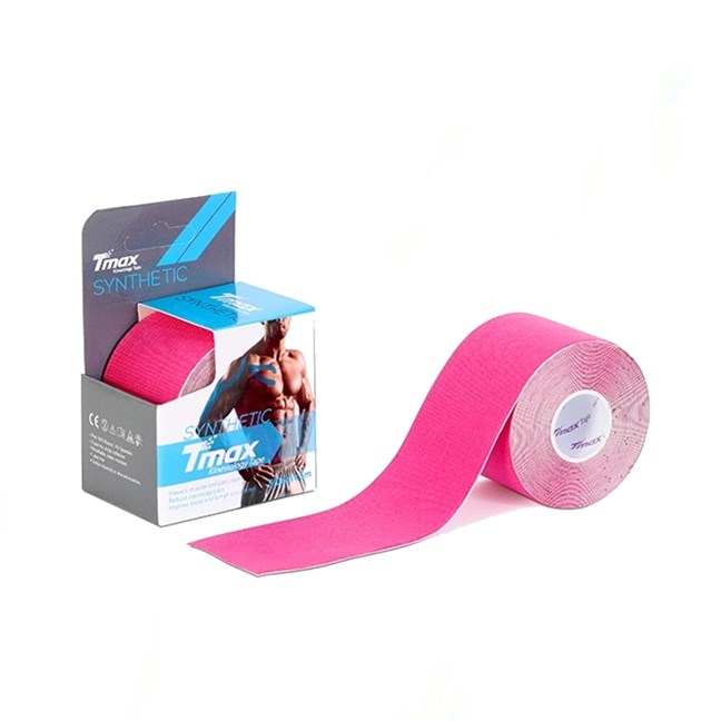 Tmax Cotton Kinesiology Tape 5cm (Pink)
