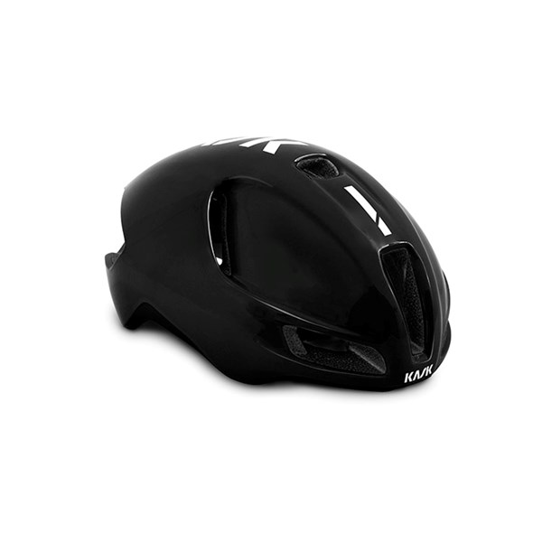 Kask Utopia Aero Road Cycling Helmet - Black/White (L 62)
