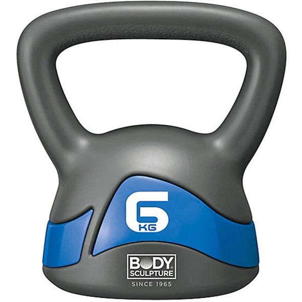 Body Sculpture  BW-117-6KG-B Kettle Bell (6Kg) 