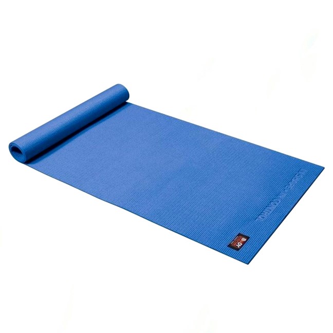 Body Sculpture BB-8300DBL-S Yoga/Exercise Mat (Blue)