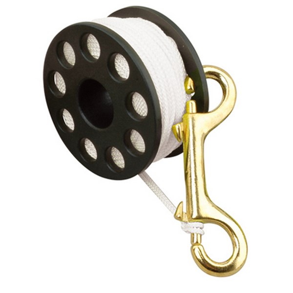 Aropec DR-3-30M Dive Reel (White)