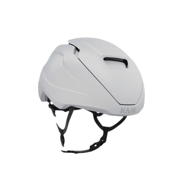 Kask Wasabi WG11 Road Cycling Helmet - Matte White (M 58)	