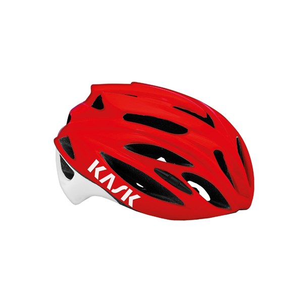 Kask Rapido Road Cycling Helmet - Red (M 58)