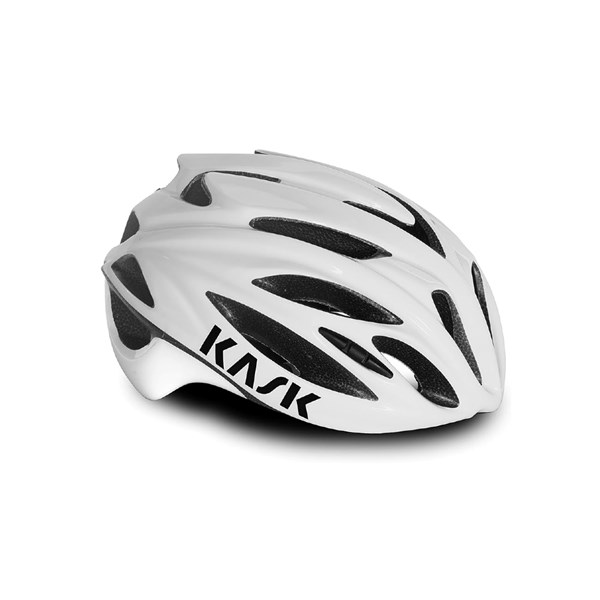 Kask Rapido Road Cycling Helmet - White (62 L)