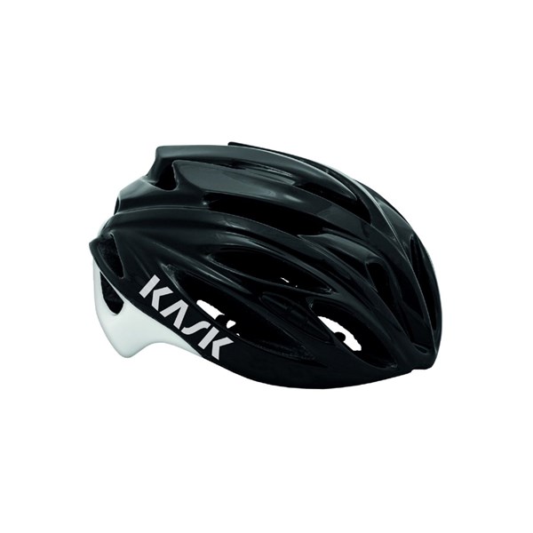 Kask Rapido Road Cycling Helmet - Black (M 58)