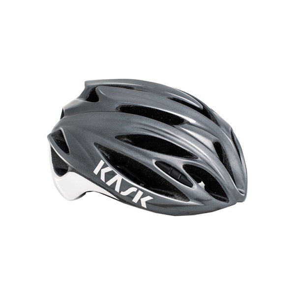 Kask Rapido Road Cycling Helmet - Anthracite (L 62)