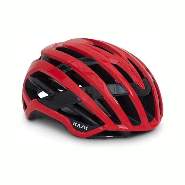Kask Valegro Road Cycling Helmet - Red (58 M)
