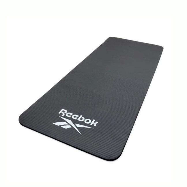 Reebok RAMT-11018BK 15mm Training Mat (Black)