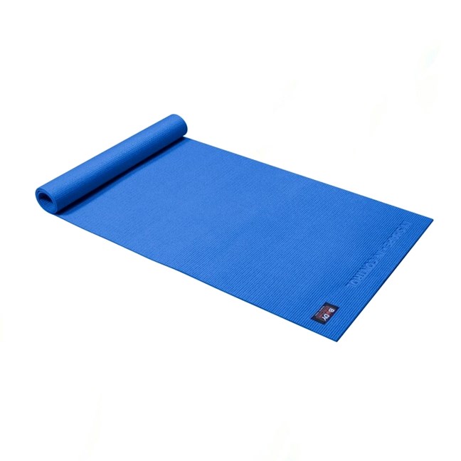 Body Sculpture  BB-8300DBL-S Yoga Mat/Exercise Mat - 6mm (Blue)