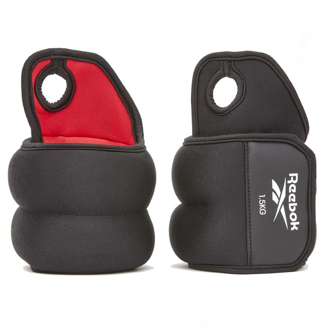 Reebok  RAWT-11212 Wrist Weights (Pair)