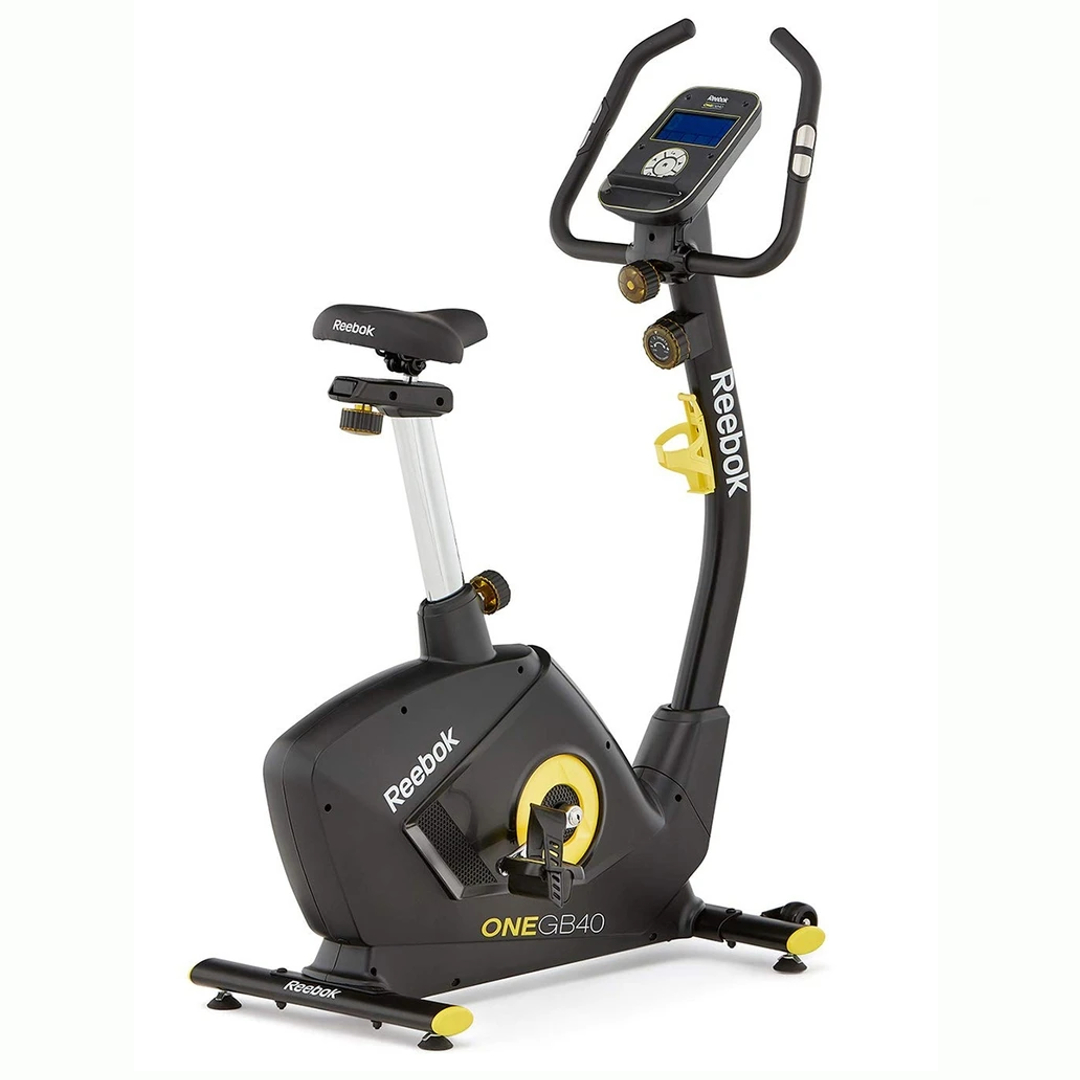 リーボックフィットネスバイク キャスター付 RVON-10101BK-19 Reebok RVON-10101BK One GB40 Exercise Bike - JB Sports