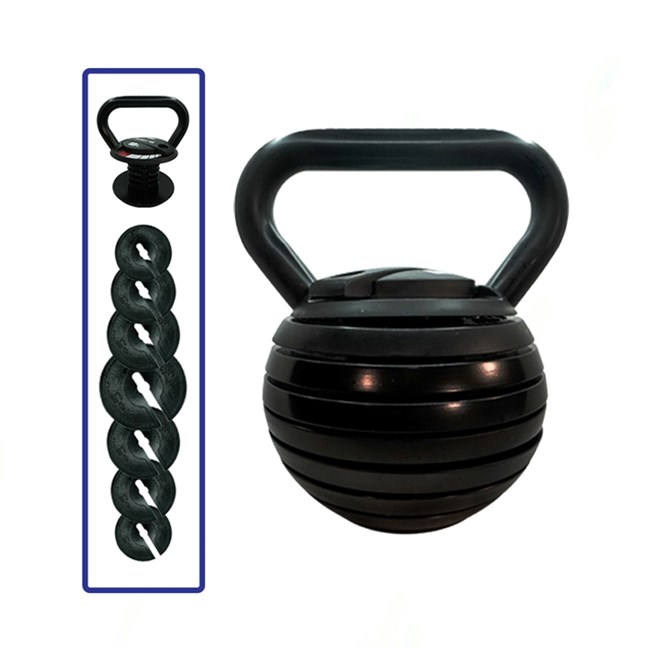 Rising DB056 Adjustable Kettlebell (40lbs)