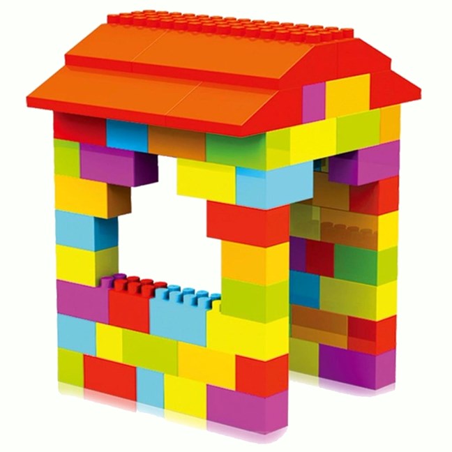  LA Hoops P48NW Massbricks (48 Pieces)