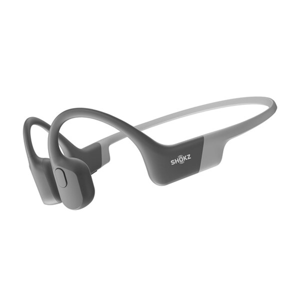 Shokz OpenRun Wireless Open-Ear Headphones - S803gy (Gray)