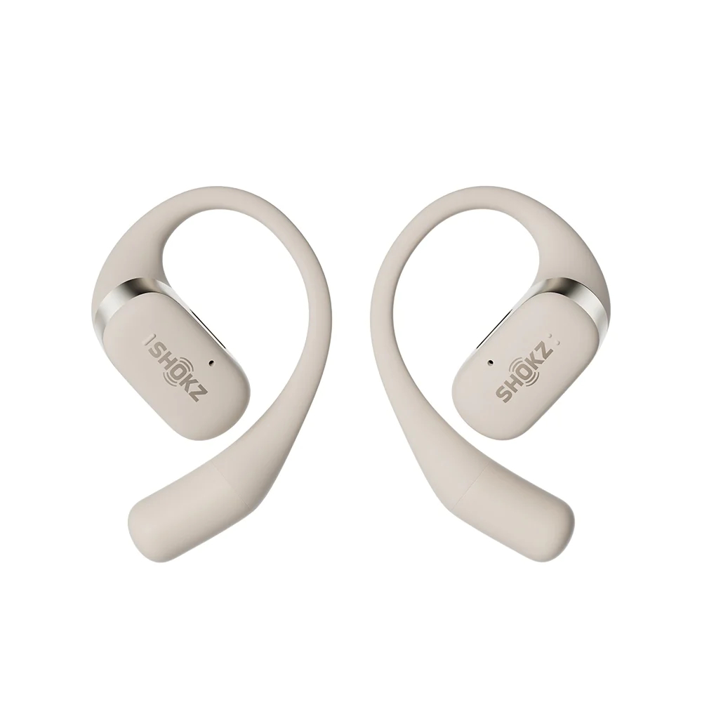 Shokz OpenFit Wireless Bluetooth Headphones T910bg (White)