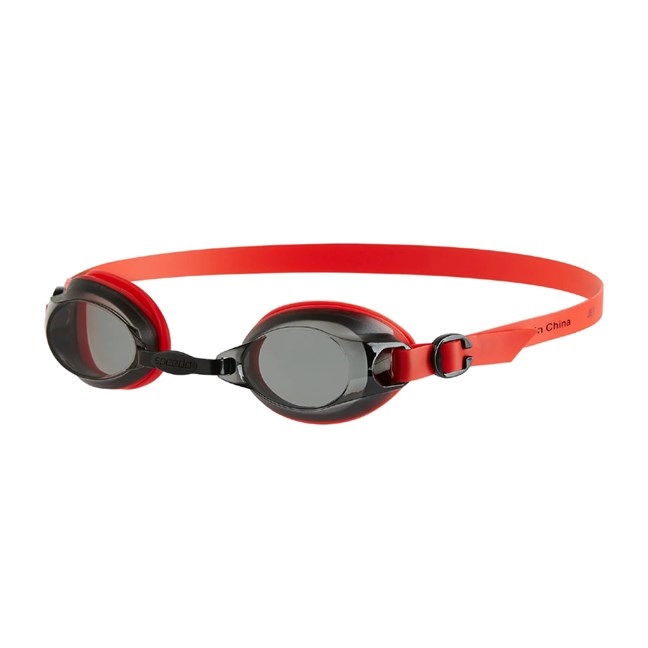 Speedo 109589 Jet Googles (Lava Red / Smoke)