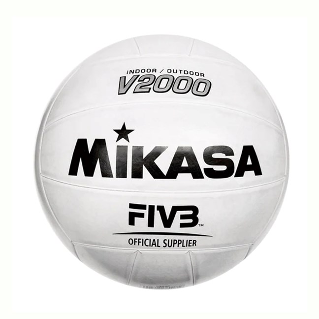 Mikasa V2000 Rubber Volleyball (Size 5)