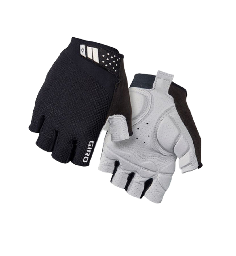 Giro Monica II Gel Womens Cycling Gloves - Black (Small)